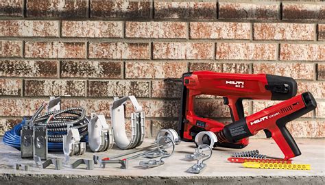 fastening conduit and electrical boxes hilti|hilti cordless fasteners.